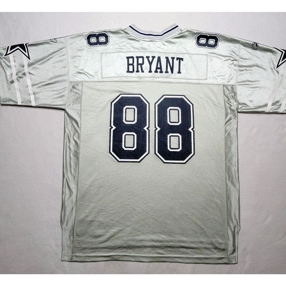 Reebok NFL Dallas Cowboys Dez Bryant Jersey Men's Size XL Silver Edition - Picture 1 of 9